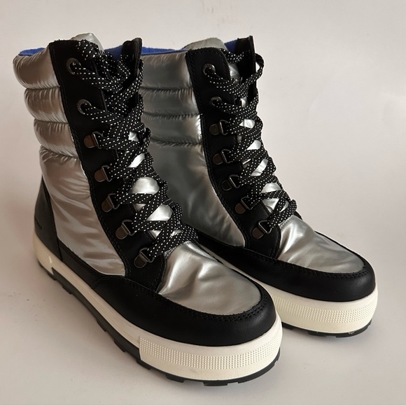 Cougar Womens Wahoo Winter Boot Size 8 Silver Nylon Waterproof - Picture 3 of 9